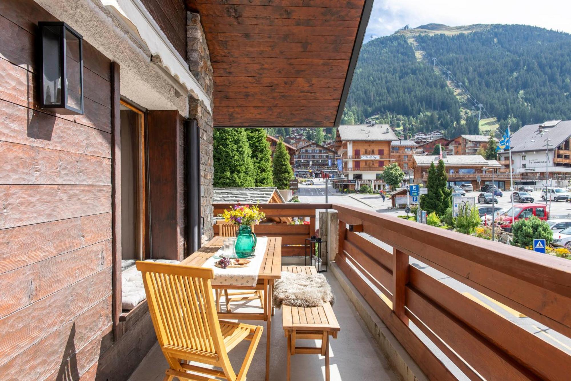 Square Poste Apartment Verbier Exterior photo